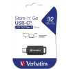 Verbatim Store 'n' Go USB Flash Drive 32 GB USB Type-C 3.2 Gen 1 (3.1 Gen 1) μαύρο