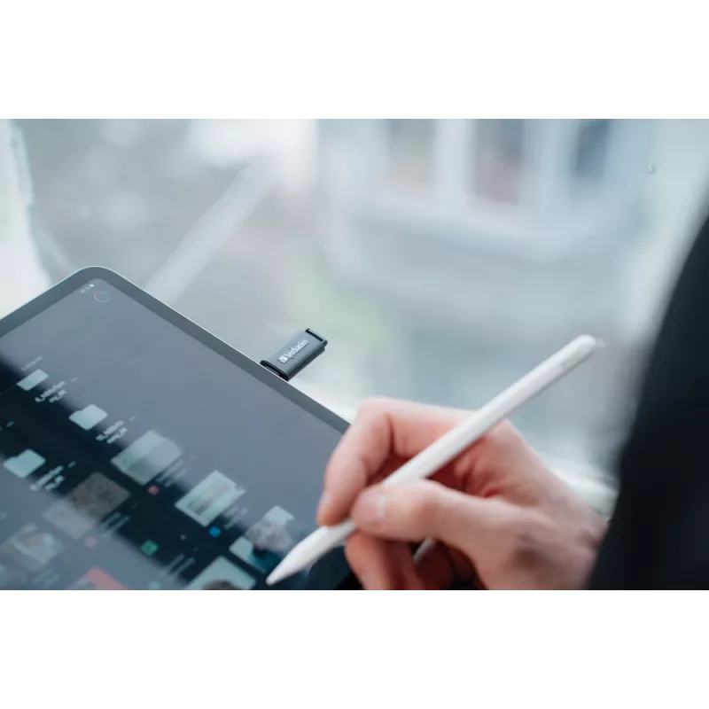 Verbatim Store 'n' Go USB Flash Drive 32 GB USB Type-C 3.2 Gen 1 (3.1 Gen 1) μαύρο
