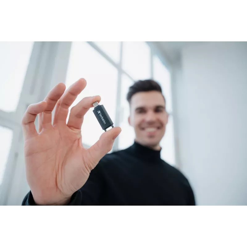 Verbatim Store 'n' Go USB Flash Drive 32 GB USB Type-C 3.2 Gen 1 (3.1 Gen 1) μαύρο
