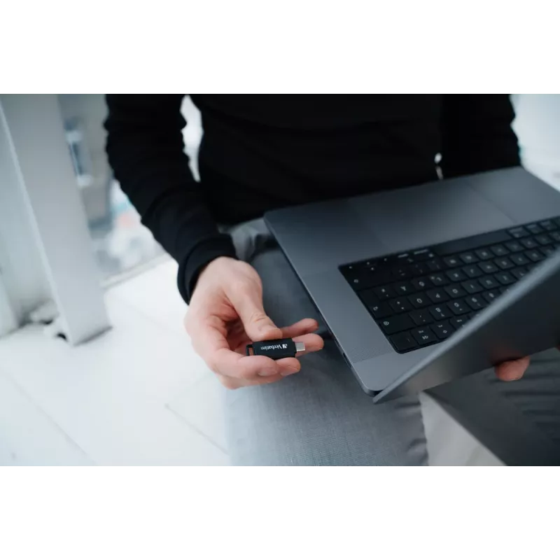Verbatim Store 'n' Go USB Flash Drive 128 GB USB Type-C 3.2 Gen 1 (3.1 Gen 1) μαύρο