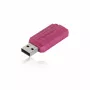 Verbatim PinStripe USB Flash Drive 128 GB USB Type-A 2.0 ροζ