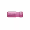 Verbatim PinStripe USB Flash Drive 128 GB USB Type-A 2.0 ροζ