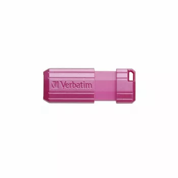 Verbatim PinStripe USB Flash Drive 128 GB USB Type-A 2.0 ροζ