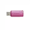 Verbatim PinStripe USB Flash Drive 128 GB USB Type-A 2.0 ροζ