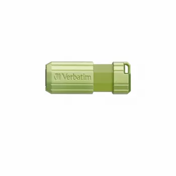 Verbatim PinStripe USB Stick 128 GB USB Type-A 2.0 πράσινο