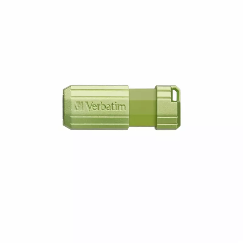 Verbatim PinStripe USB Stick 128 GB USB Type-A 2.0 πράσινο