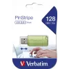 Verbatim PinStripe USB Stick 128 GB USB Type-A 2.0 πράσινο