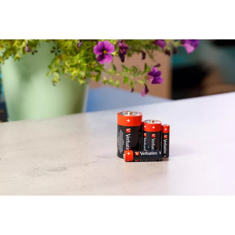 Verbatim 49504 μπαταρία οικιακής χρήσης μίας χρήσης AAA αλκαλική