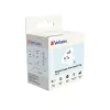 Verbatim 49541 προσαρμογέας βύσματος ρεύματος universal Type E/F Hybrid λευκό