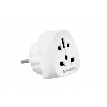 Verbatim World to Europe Adapter WTEU-02 ταξιδιωτικός προσαρμογέας
