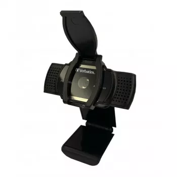 Verbatim 49578 webcam 2560 x 1440 pixel USB 2.0 μαύρο