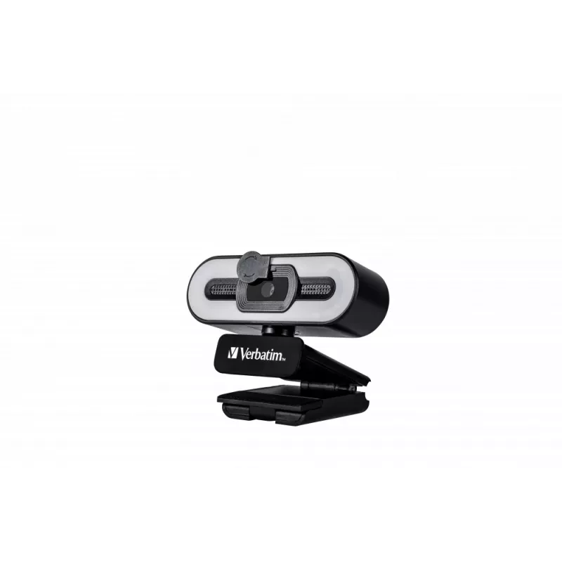 Verbatim 49579 webcam 1920 x 1080 pixel USB 2.0 μαύρο
