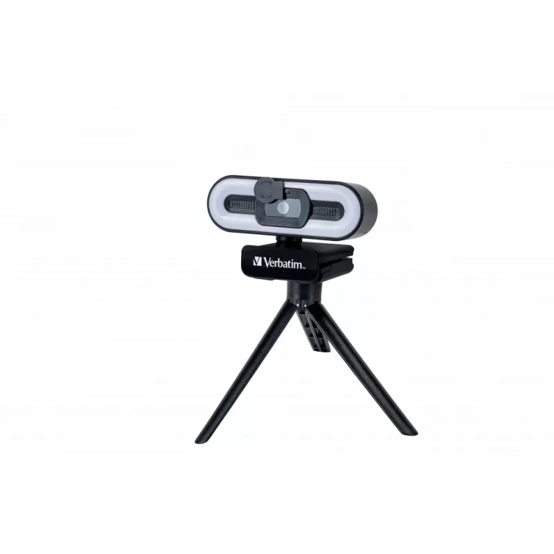 Verbatim 49579 webcam 1920 x 1080 pixel USB 2.0 μαύρο
