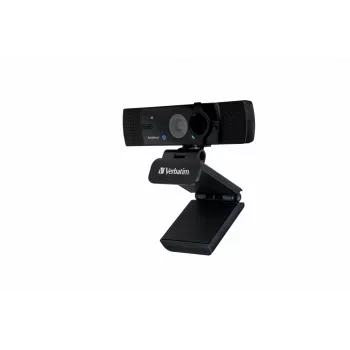 Verbatim 49580 webcam 3840 x 2160 pixel USB 2.0 μαύρο