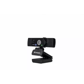 Verbatim 49580 webcam 3840 x 2160 pixel USB 2.0 μαύρο