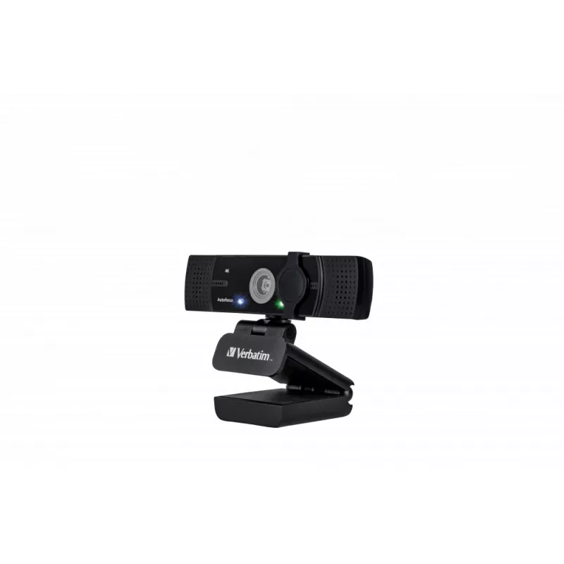 Verbatim 49580 webcam 3840 x 2160 pixel USB 2.0 μαύρο