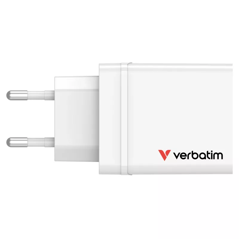 Verbatim 49700 universal λευκό AC γρήγορος φορτιστής εσωτερικού χώρου