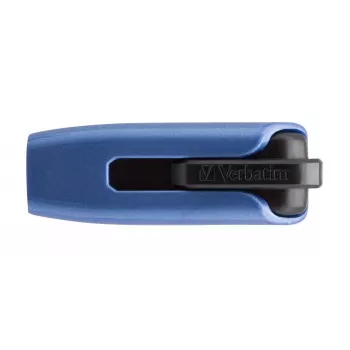 Verbatim V3 MAX - USB 3.0 drive 32 GB - μπλε, 32 GB, USB Type-A, 3.2 Gen 1 (3.1 Gen 1), 175 MB/s, Slide, μπλε