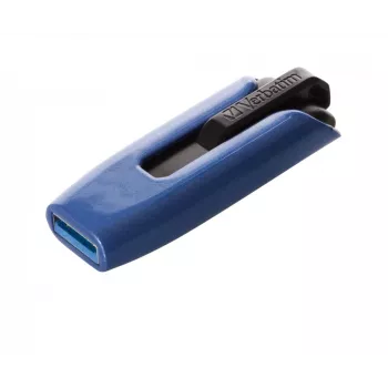 Verbatim V3 MAX - USB 3.0 drive 64 GB - μπλε, 64 GB, USB Type-A, 3.2 Gen 1 (3.1 Gen 1), Slide, 10 g, μπλε