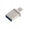 Verbatim Store 'n' Go OTG Micro USB Stick 32 GB USB Type-A / Micro-USB 3.2 Gen 1 (3.1 Gen 1) ασημί