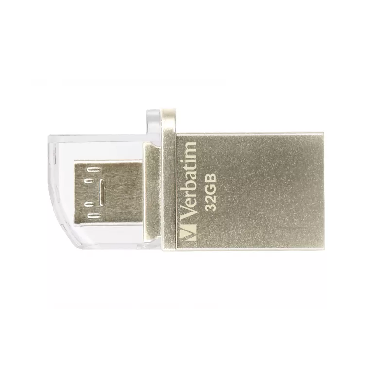 Verbatim Store 'n' Go OTG Micro USB Stick 32 GB USB Type-A / Micro-USB 3.2 Gen 1 (3.1 Gen 1) ασημί