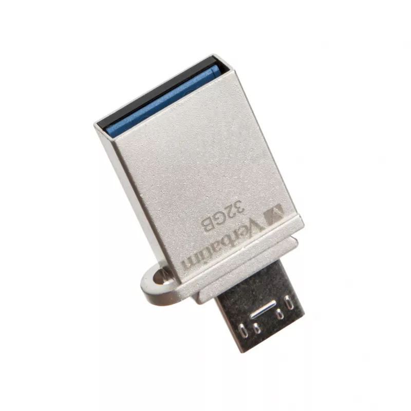 Verbatim Store 'n' Go OTG Micro USB Stick 32 GB USB Type-A / Micro-USB 3.2 Gen 1 (3.1 Gen 1) ασημί