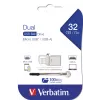 Verbatim Store 'n' Go OTG Micro USB Stick 32 GB USB Type-A / Micro-USB 3.2 Gen 1 (3.1 Gen 1) ασημί