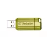 Verbatim PinStripe 3.0 – USB 3.0 drive 32 GB – πράσινο ευκαλύπτου