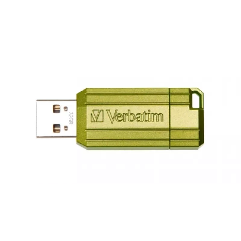 Verbatim PinStripe 3.0 – USB 3.0 drive 32 GB – πράσινο ευκαλύπτου