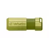 Verbatim PinStripe 3.0 – USB 3.0 drive 32 GB – πράσινο ευκαλύπτου