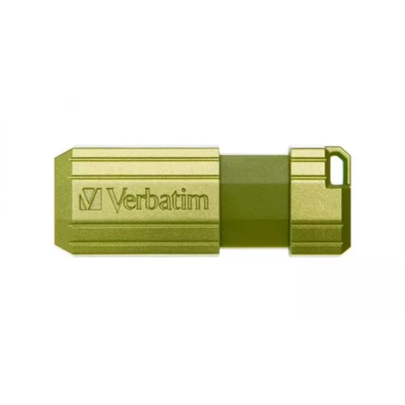 Verbatim PinStripe 3.0 – USB 3.0 drive 32 GB – πράσινο ευκαλύπτου