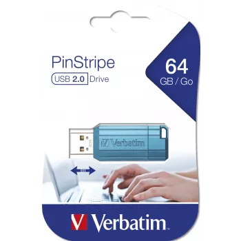 Verbatim 49961 USB Stick 64 GB USB Type-A 3.2 Gen 1 (3.1 Gen 1) μπλε