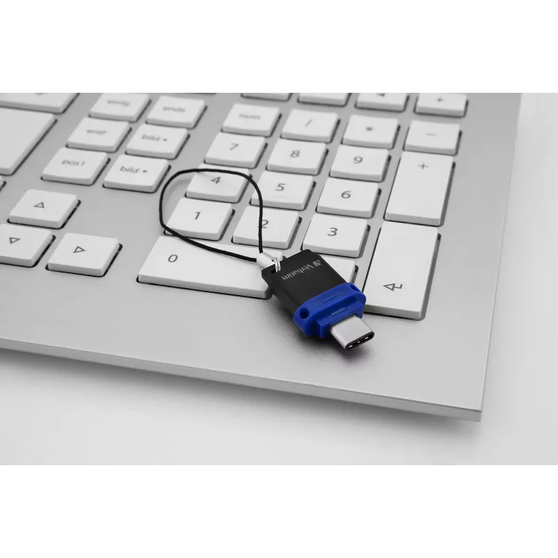Verbatim Dual - USB 3.0 drive 32 GB - USB-C / USB-A - μπλε