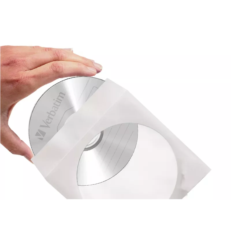 Verbatim Θήκες CD (χαρτί) συσκευασία 100 τεμ.