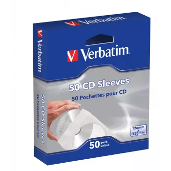 Verbatim Θήκες CD συσκευασία 50 τεμ.