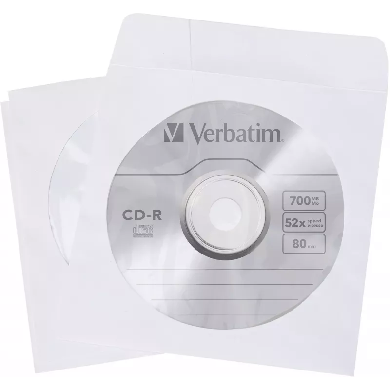 Verbatim Θήκες CD συσκευασία 50 τεμ.