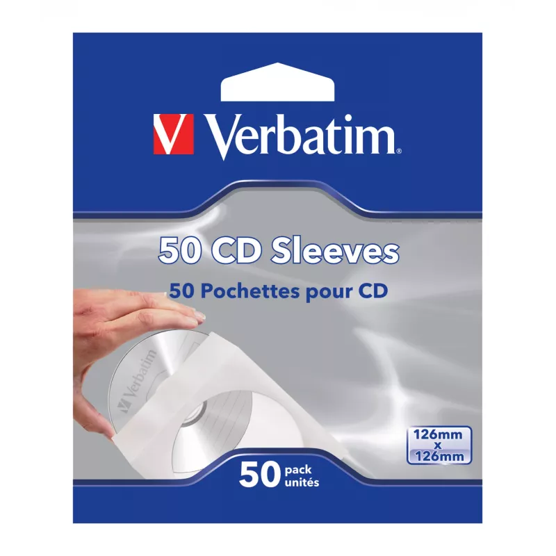 Verbatim Θήκες CD συσκευασία 50 τεμ.