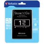 Verbatim Store 'n' Go USB 3.0 Φορητός σκληρός δίσκος 1TB Μαύρο