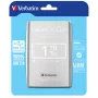 Verbatim Store 'n' Go USB 3.0 Φορητός σκληρός δίσκος 1TB Ασημί