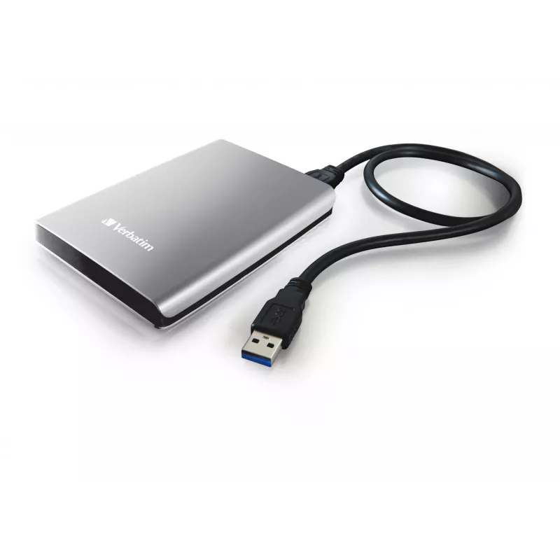 Verbatim Store 'n' Go USB 3.0 Φορητός σκληρός δίσκος 1TB Ασημί