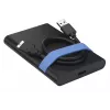 Verbatim Store'N'Go κιτ θήκης HDD/SSD θήκη μαύρο, μπλε 2,5 ίντσες