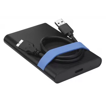 Verbatim Store'N'Go κιτ θήκης HDD/SSD θήκη μαύρο, μπλε 2,5 ίντσες