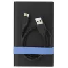 Verbatim Store'N'Go κιτ θήκης HDD/SSD θήκη μαύρο, μπλε 2,5 ίντσες