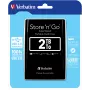 Verbatim Store 'n' Go USB 3.0 φορητός σκληρός δίσκος 2 TB μαύρο, 2 TB, 3.2 Gen 1 (3.1 Gen 1), 5400 RPM, μαύρο