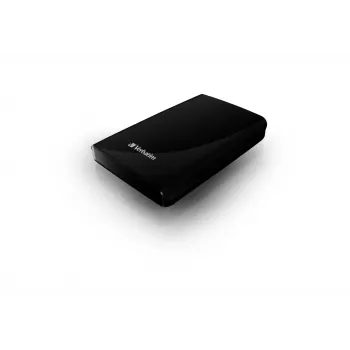 Verbatim Store 'n' Go USB 3.0 φορητός σκληρός δίσκος 2 TB μαύρο, 2 TB, 3.2 Gen 1 (3.1 Gen 1), 5400 RPM, μαύρο