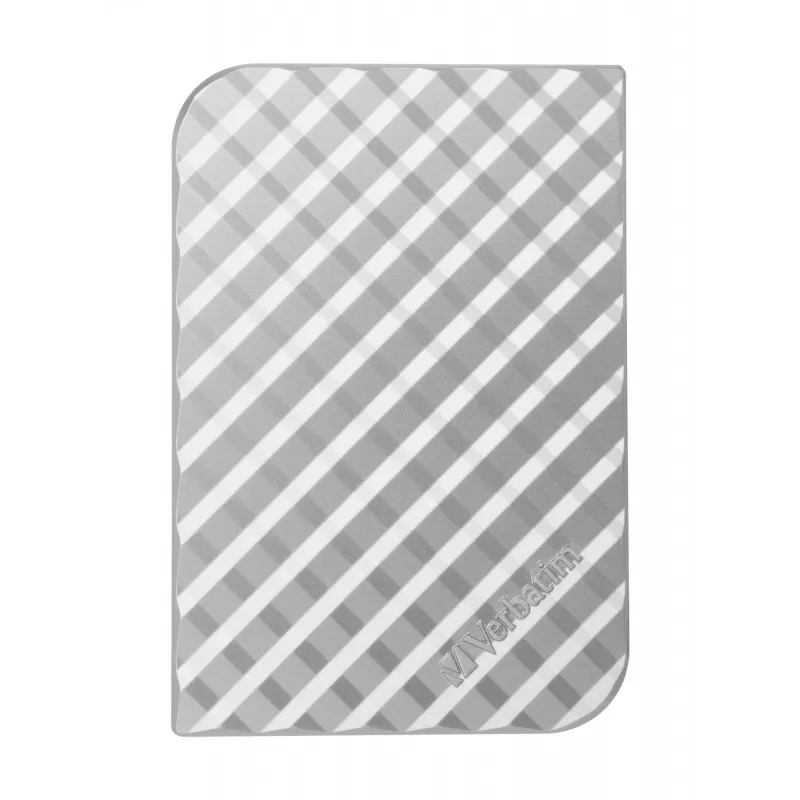 Verbatim Store 'n' Go USB 3.0 σκληρός δίσκος 1TB ασημί