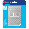Verbatim Store 'n' Go USB 3.0 σκληρός δίσκος 1TB ασημί