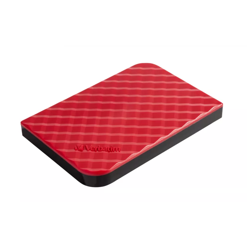 Verbatim Store 'n' Go USB 3.0 σκληρός δίσκος 1 TB κόκκινο