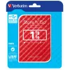 Verbatim Store 'n' Go USB 3.0 σκληρός δίσκος 1 TB κόκκινο