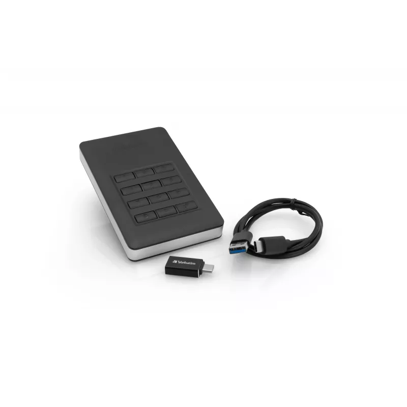 Verbatim Store 'n' Go Secure φορητός HDD με πρόσβαση μέσω πληκτρολογίου 2TB